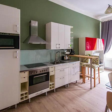 Apartmán Modern Cozy By Ruterra Praha