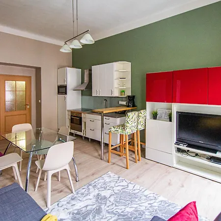 Apartmán Modern Cozy By Ruterra Praha