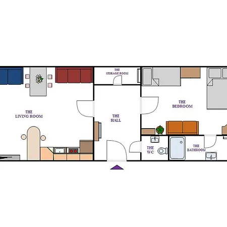 Apartmán Modern Cozy By Ruterra *