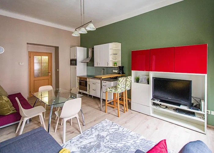 Lejlighed Modern Cozy By Ruterra Prag