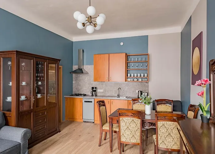 Lejlighed Modern Cozy By Ruterra Prag