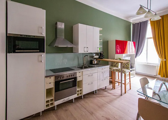Apartamento Modern Cozy By Ruterra Praga