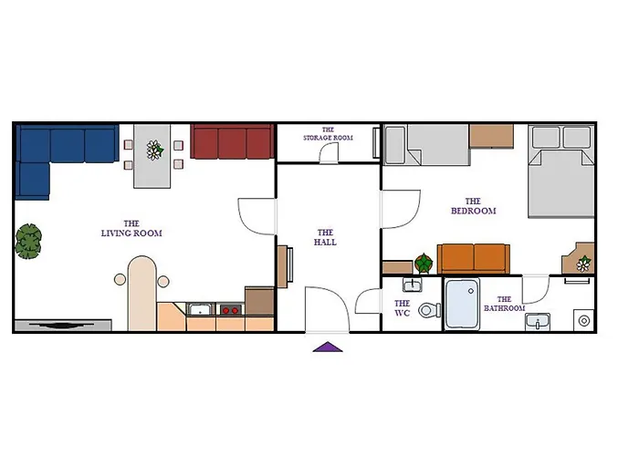 Apartamento Modern Cozy By Ruterra *